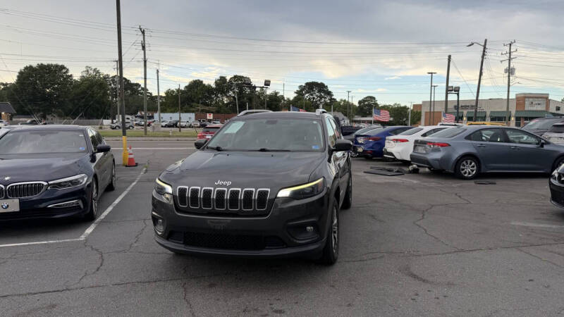 2019 Jeep Cherokee Latitude Plus