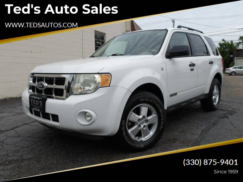 2008 Ford Escape XLT's photo