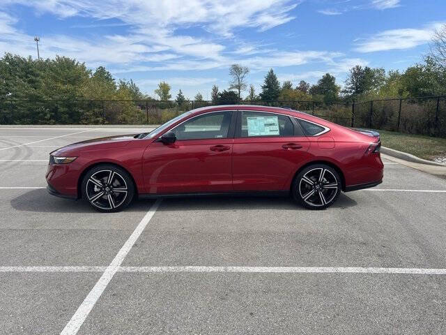 2025 Honda Accord Hybrid Sport