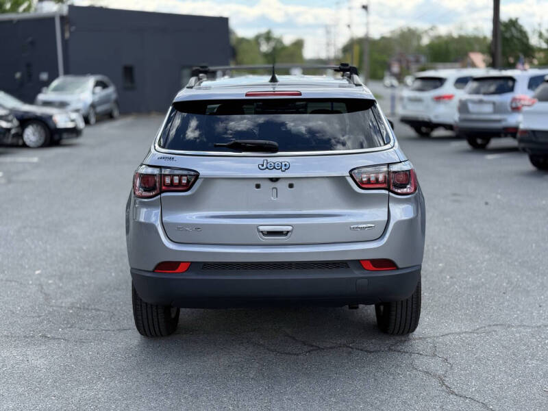 2018 Jeep Compass Latitude