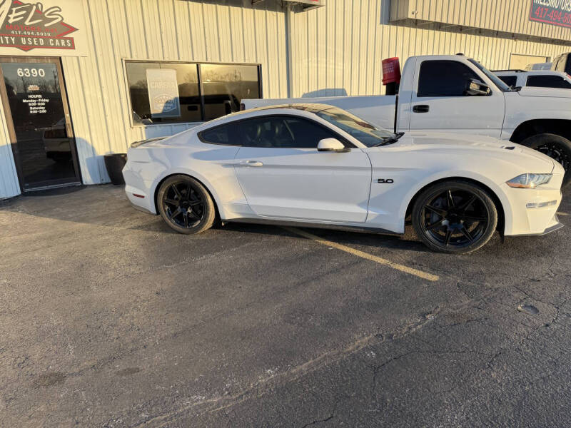 2019 Ford Mustang for sale at Mel's Motors in Ozark MO