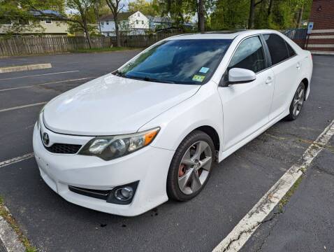 2012 Toyota Camry for sale at Lenardo Motor Group LLC in Hasbrouck Heights NJ