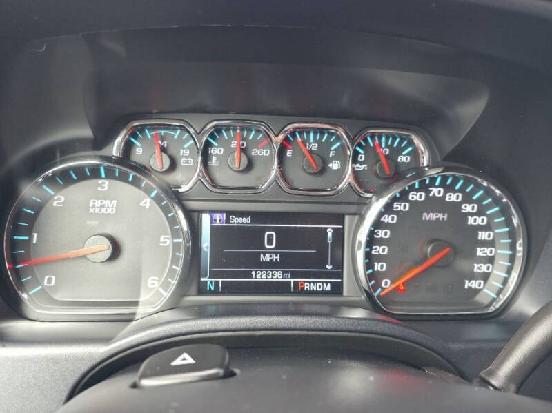 2016 Chevrolet Silverado 1500