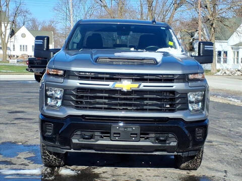 2025 Chevrolet Silverado 2500HD
