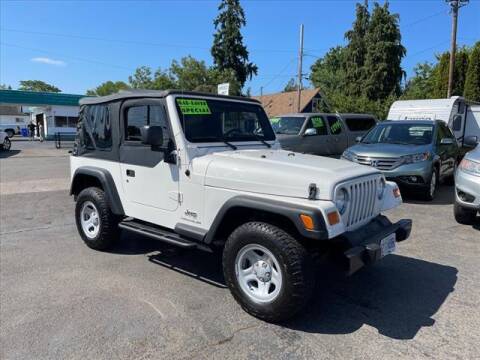 2006 Jeep Wrangler for sale at steve and sons auto sales - Steve & Sons Auto Sales 2 in Portland OR