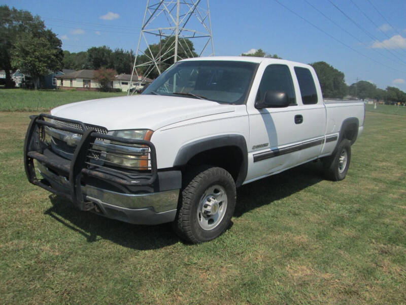 2004 Chevrolet Silverado 2500 for sale at BSA Used Cars in Pasadena TX