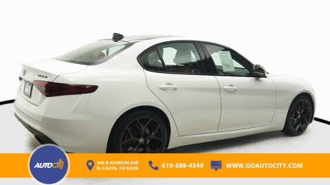 2020 Alfa Romeo Giulia