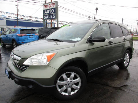 2007 Honda CR-V for sale at TRI CITY AUTO SALES LLC in Menasha WI