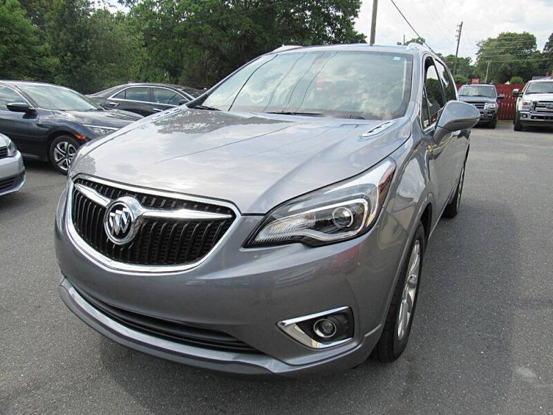 2020 Buick Envision Essence