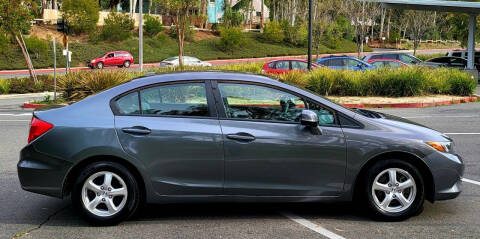 2012 Honda Civic for sale at Budget Auto in Orange CA