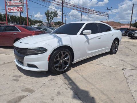 2015 Dodge Charger for sale at FINISH LINE AUTO GROUP in San Antonio TX