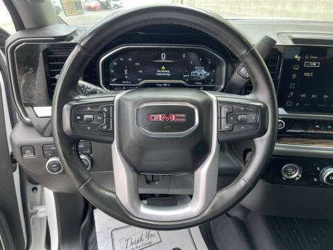 2023 GMC Sierra 1500 SLE