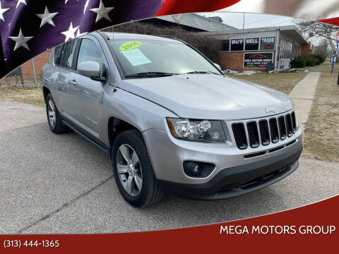 2016 Jeep Compass for sale at MEGA MOTORS GROUP in Redford MI