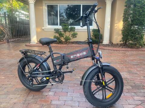 2024 Fat tire electric bike  E-bike  for sale at BIG BOY DIESELS in Fort Lauderdale FL