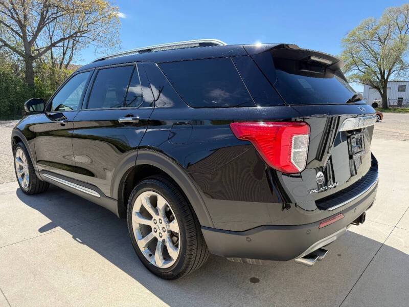 2020 Ford Explorer Platinum