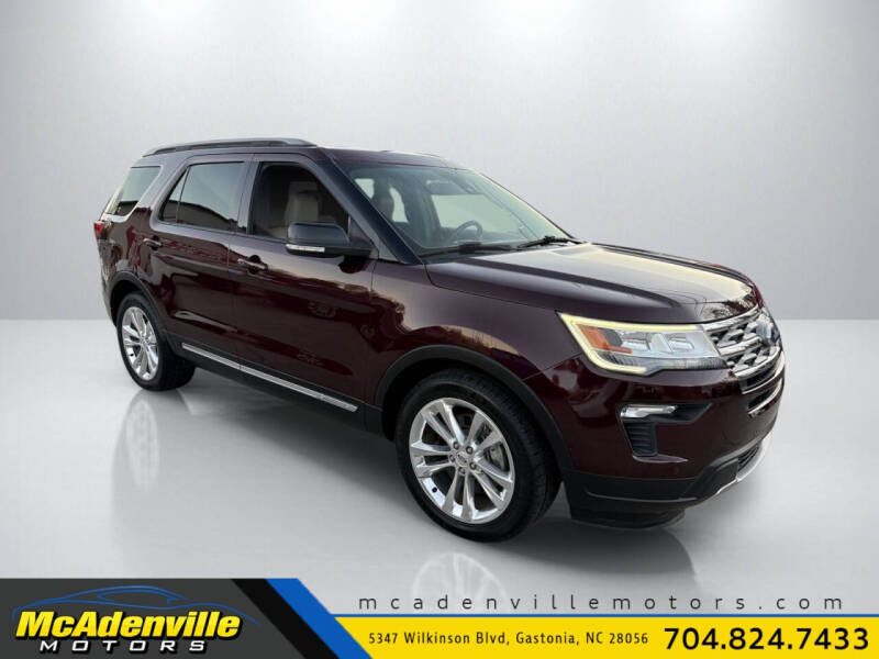 2018 Ford Explorer XLT