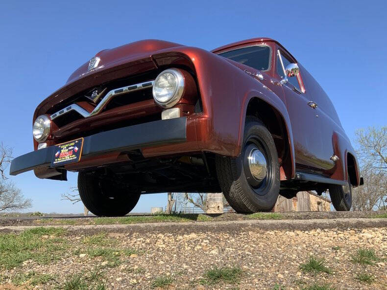 1955 Ford Panel Truck