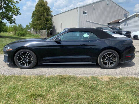 2018 Ford Mustang EcoBoost Premium