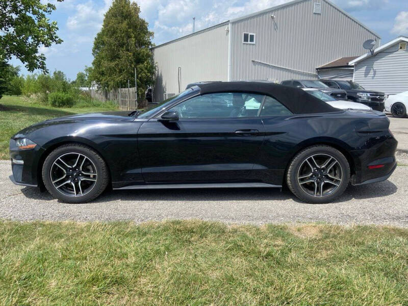 2018 Ford Mustang EcoBoost Premium