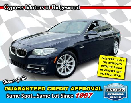2010 BMW 5 Series for sale at Cypress Motors of Ridgewood in Ridgewood NY