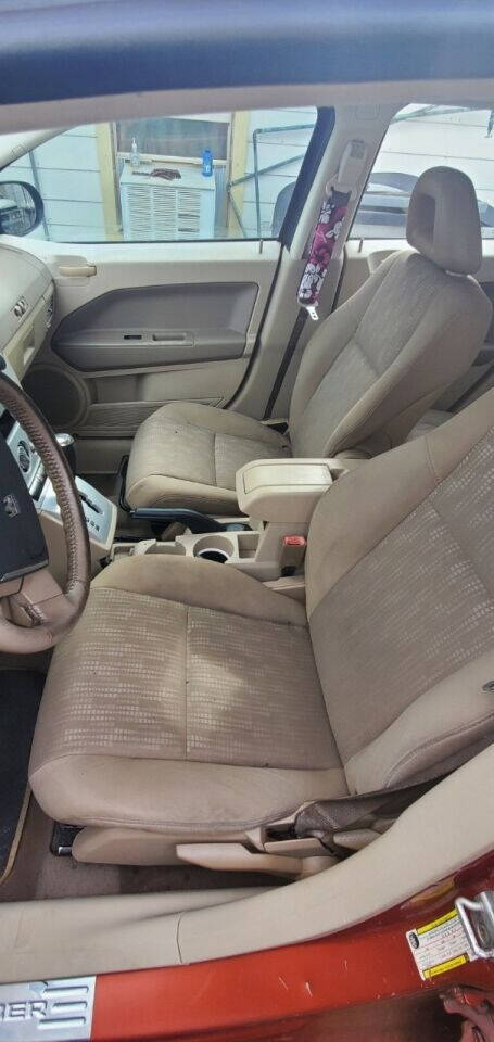 Orange 2007 Dodge Caliber SXT SXT 4dr Wagon 2
