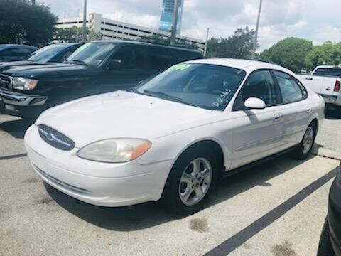 2001 Ford Taurus for sale at DAN'S DEALS ON WHEELS AUTO SALES, INC. - Dan's Deals on Wheels Auto Sale in Davie FL