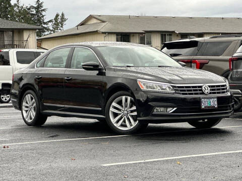 2016 Volkswagen Passat