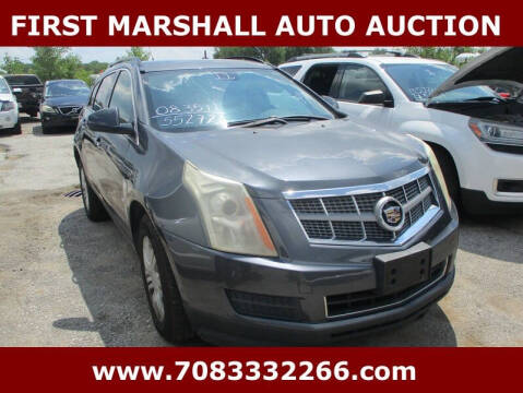 2011 Cadillac SRX