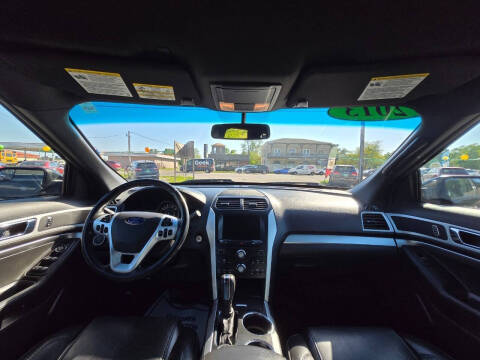 2013 Ford Explorer XLT