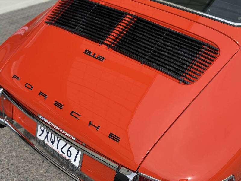 1967 Porsche 912