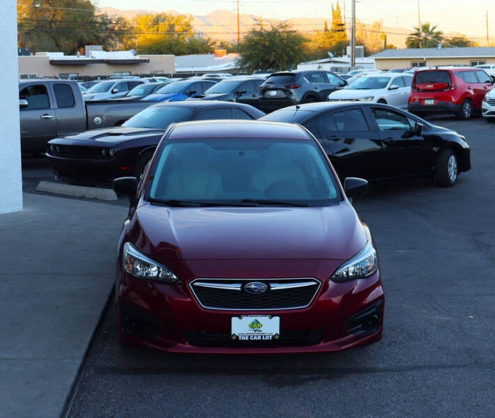 2018 Subaru Impreza 2.0i