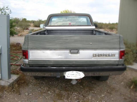 1984 Chevrolet Silverado 1500 SS Classic