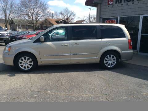 2013 Chrysler Town and Country for sale at Rhoades Automotive Inc. in Columbia City IN