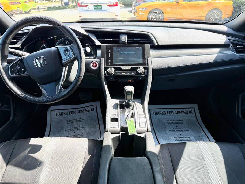 2018 Honda Civic EX