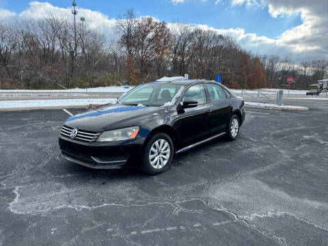 2013 Volkswagen Passat for sale at Carport Enterprise - 6336 State Ave in Kansas City KS