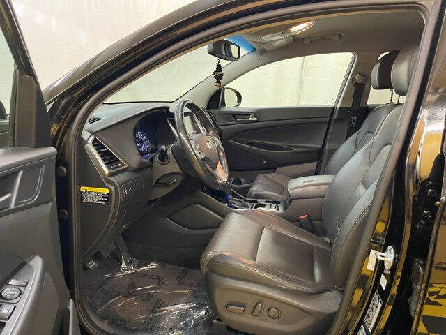 2017 Hyundai Tucson SE Plus