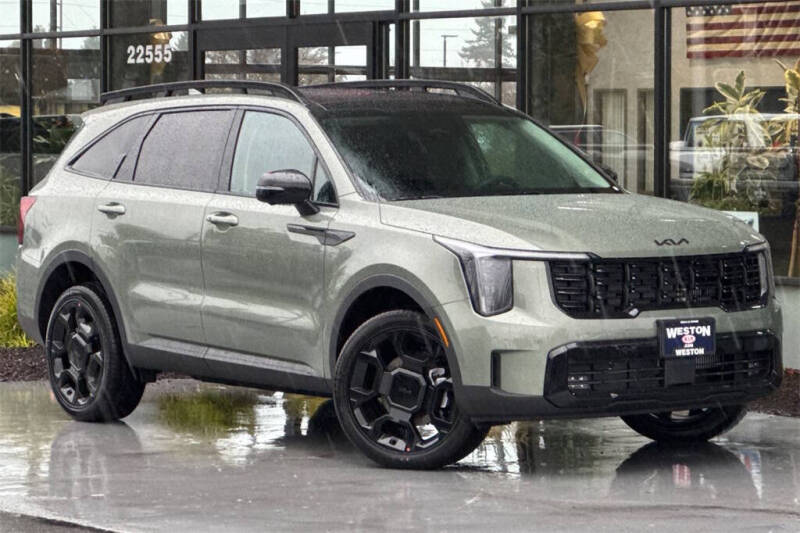 2026 Kia Sorento X-Line SX