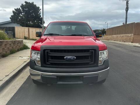 2014 Ford F-150 for sale at Aria Auto Sales in San Diego CA