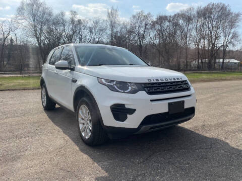 2017 Land Rover Discovery Sport SE