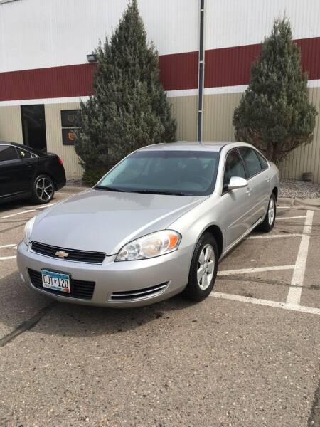 2007 Chevrolet Impala for sale at Specialty Auto Wholesalers Inc in Eden Prairie MN