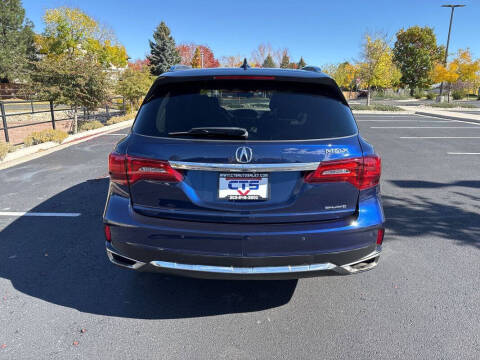 2018 Acura MDX SH-AWD w/Advance