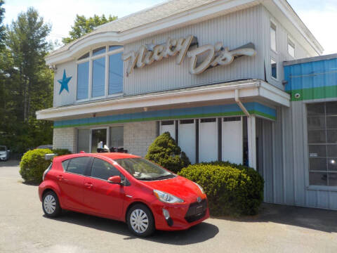 2016 Toyota Prius c Two
