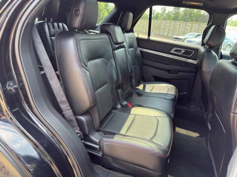2016 Ford Explorer Sport
