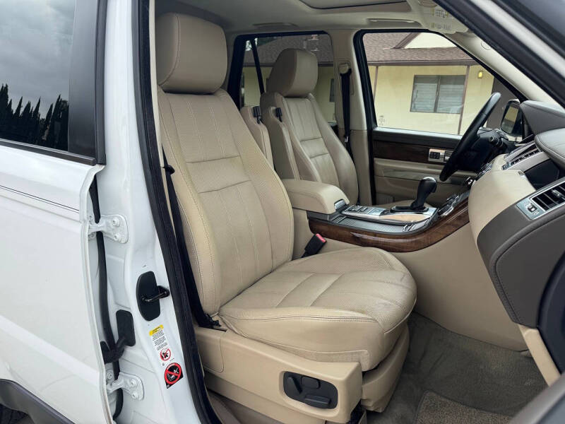 2013 Land Rover Range Rover Sport HSE LUX