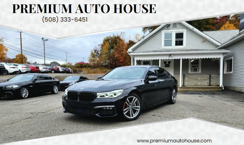 2016 BMW 7 Series for sale at Premium Auto House in Derry NH