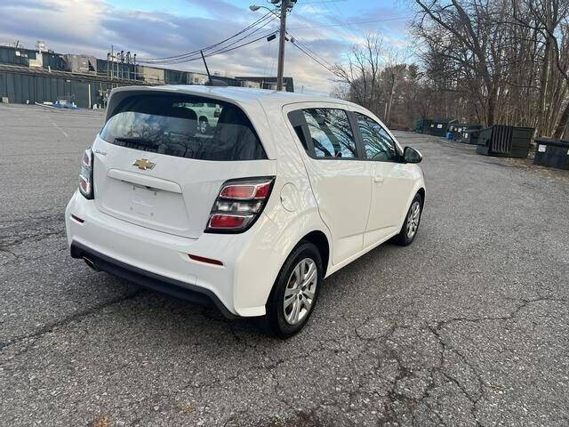 2017 Chevrolet Sonic LT Auto Fleet