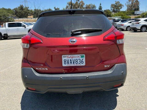 2020 Nissan Kicks SV