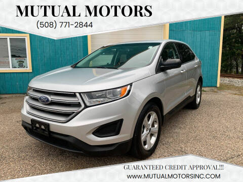 2015 Ford Edge for sale at Mutual Motors in Hyannis MA