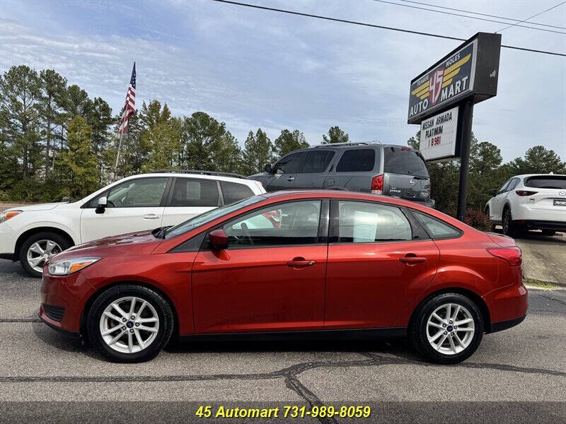 2018 Ford Focus SE