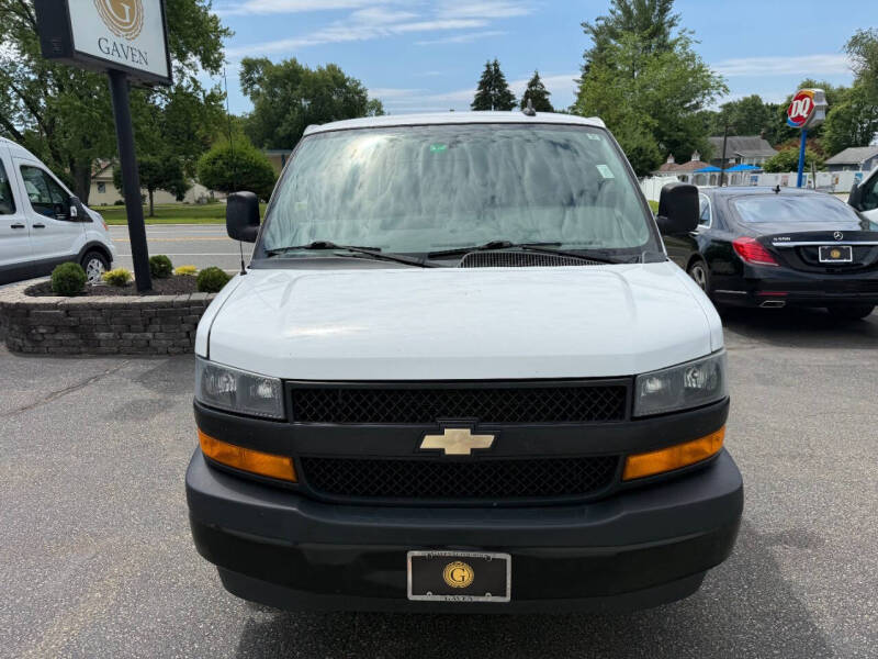 2022 Chevrolet Express 2500